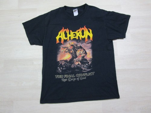 Acheron shirt y2k vintage - (l),